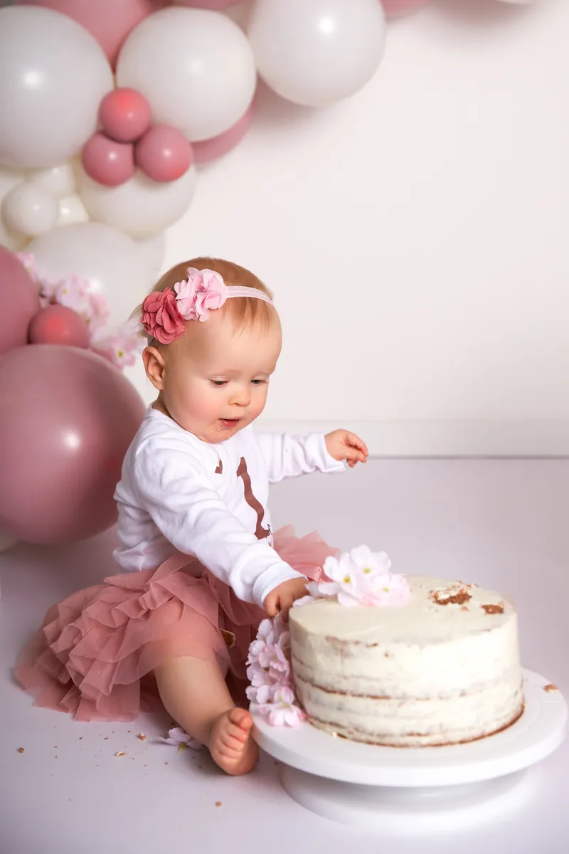 Smash the Cake: So wird der 1. Geburtstag unvergesslich