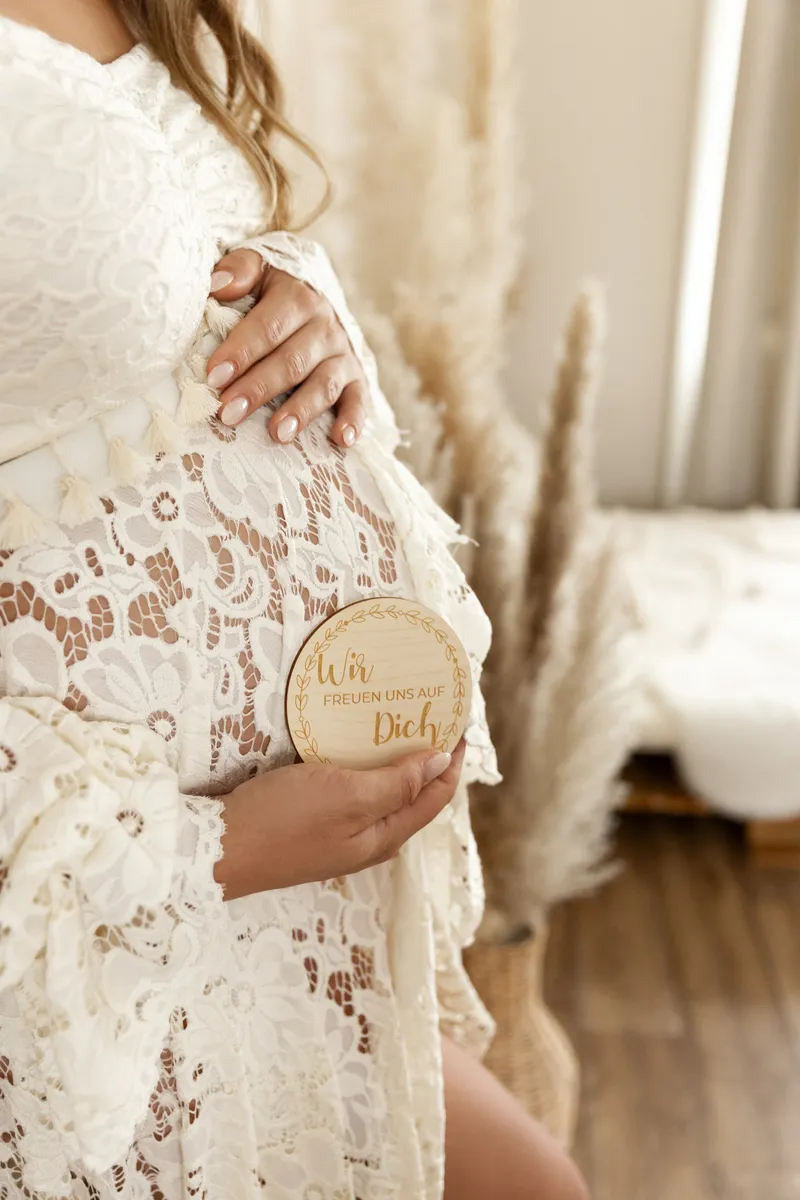 Babybauch-Shooting: Die besten Tipps für werdende Mamas