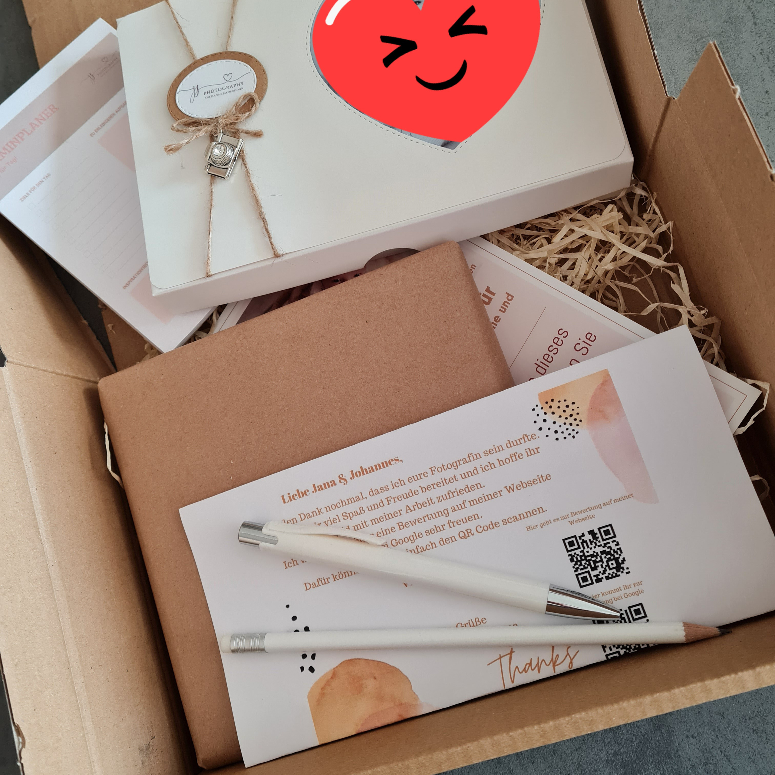 Johannes, Jana und Mischa